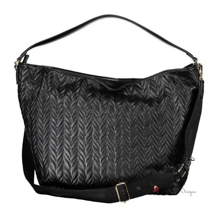 Black Polyethylene Handbag