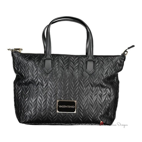 Black Polyethylene Handbag