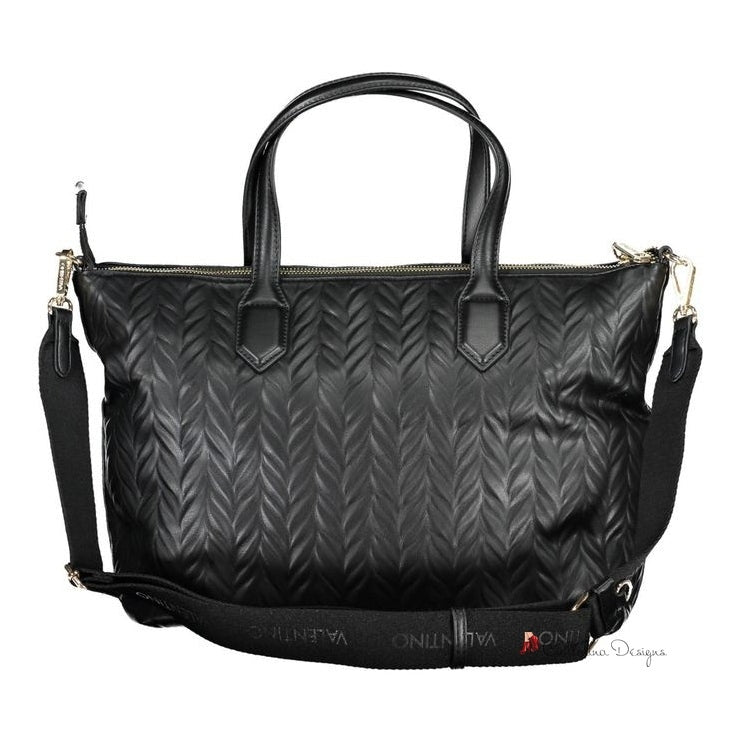 Black Polyethylene Handbag