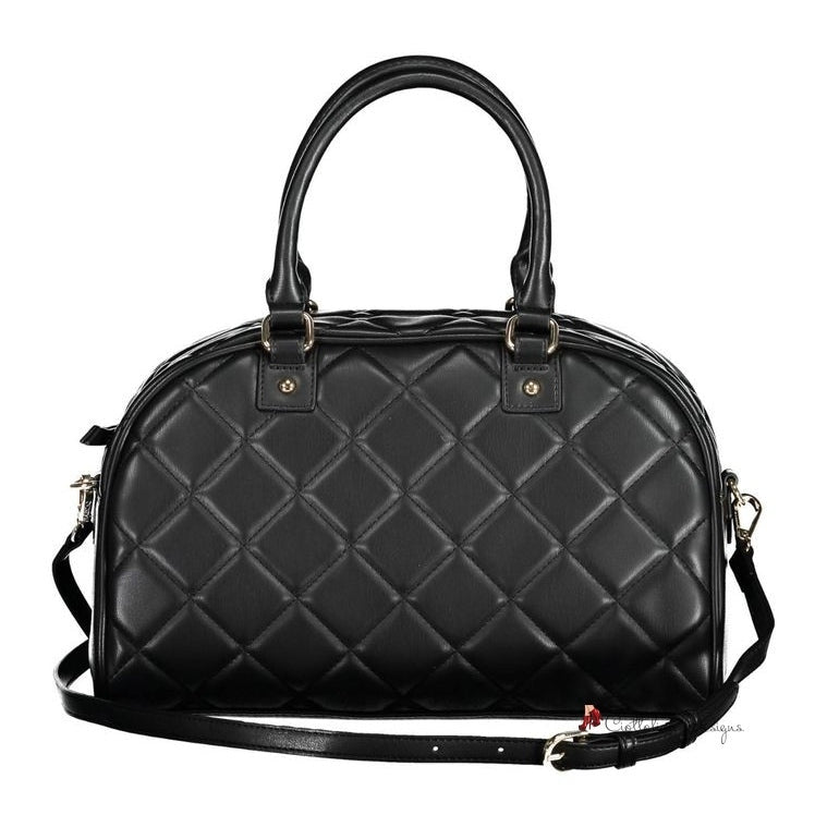 Black Polyethylene Handbag