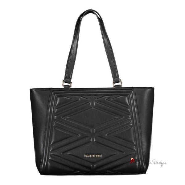 Black Polyethylene Handbag