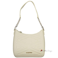 Beige Polyethylene Handbag