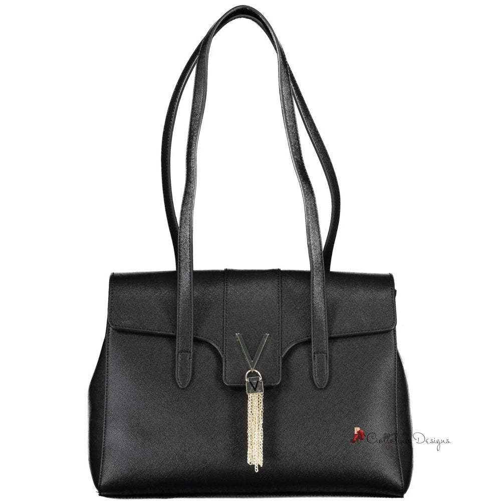 Black Polyethylene Handbag