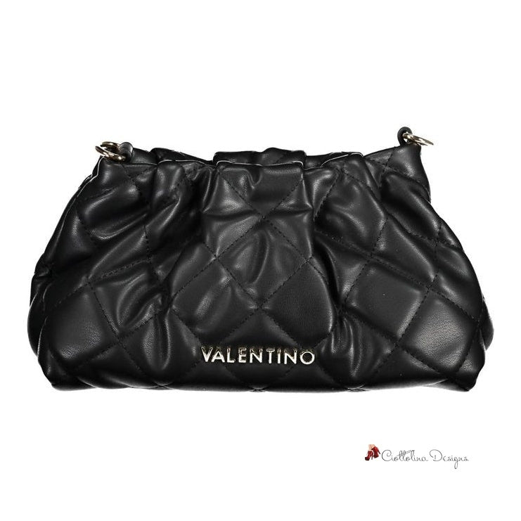 Black Polyethylene Handbag