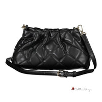 Black Polyethylene Handbag