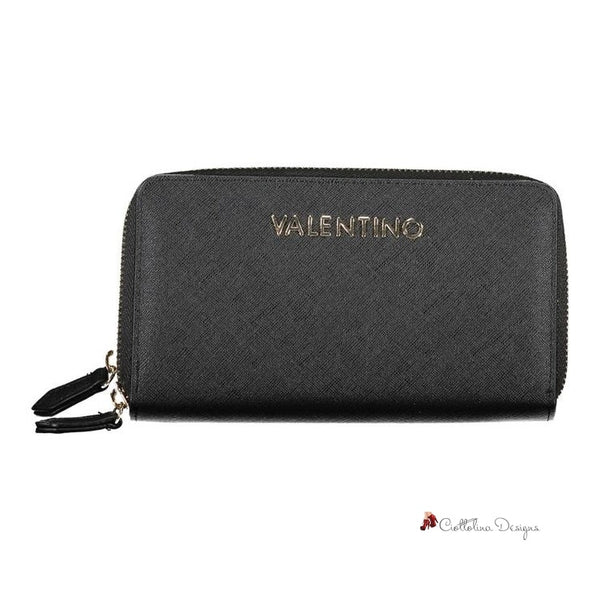 Black Polyethylene Wallet