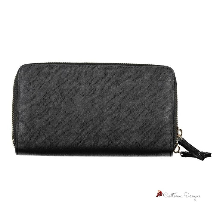 Black Polyethylene Wallet