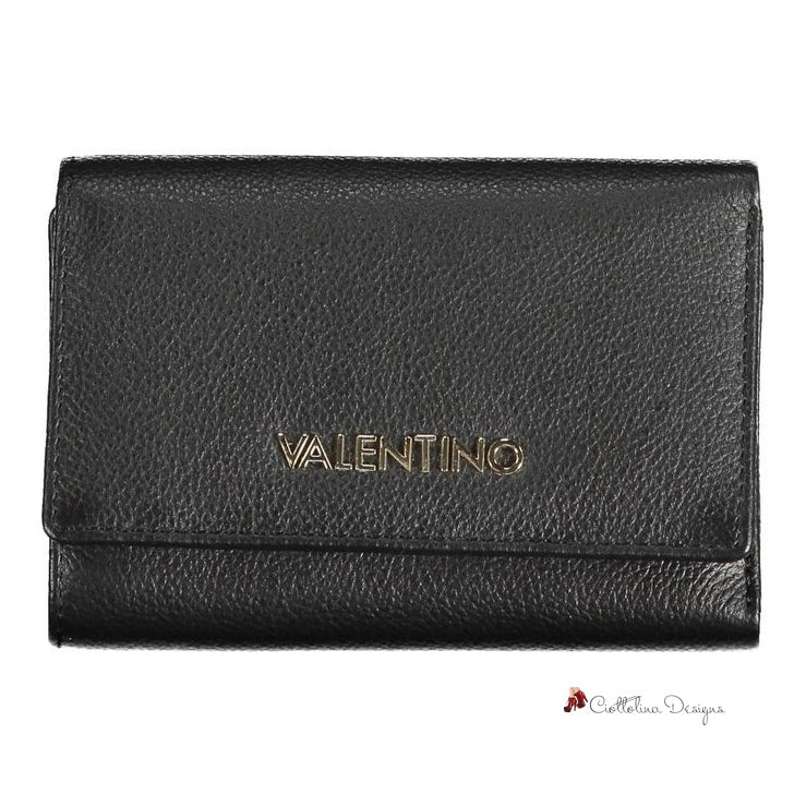 Black Polyethylene Wallet