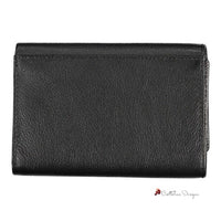 Black Polyethylene Wallet