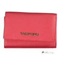 Red Polyethylene Wallet