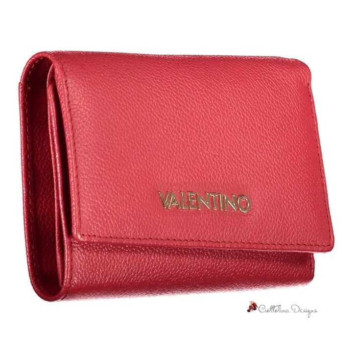 Red Polyethylene Wallet