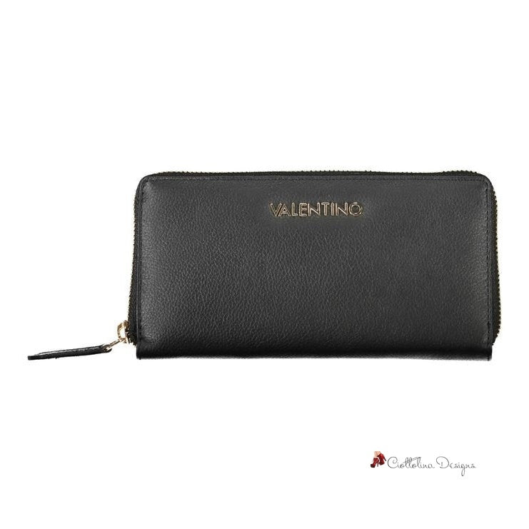 Black Polyethylene Wallet