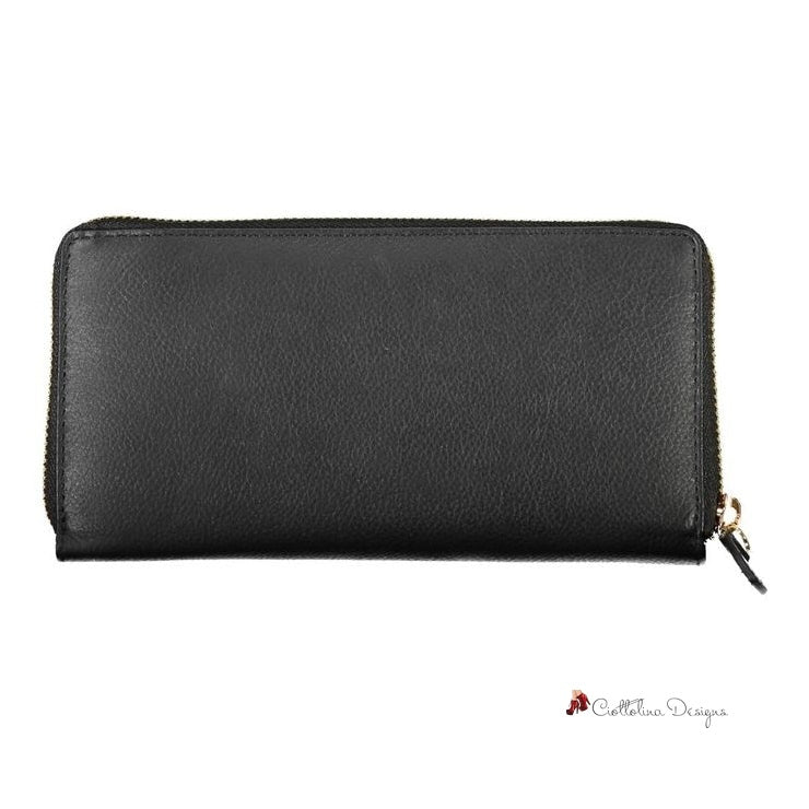 Black Polyethylene Wallet