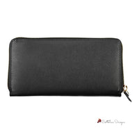 Black Polyethylene Wallet