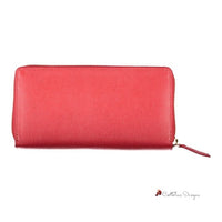 Red Polyethylene Wallet