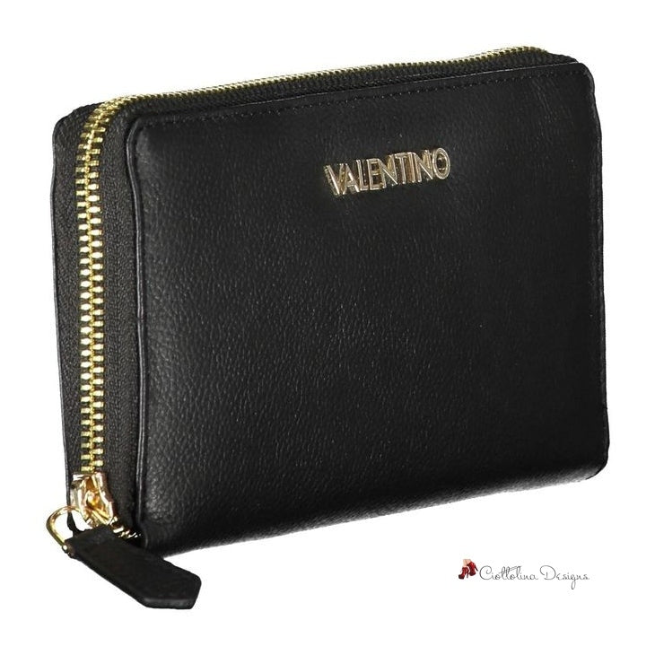 Black Polyethylene Wallet