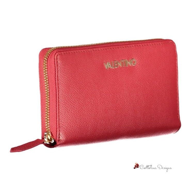 Red Polyethylene Wallet