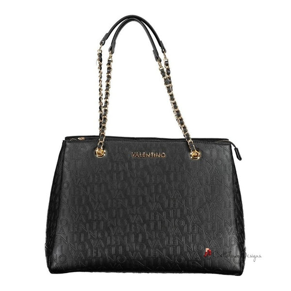 Black Polyethylene Handbag