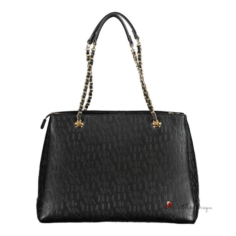 Black Polyethylene Handbag