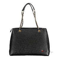 Black Polyethylene Handbag