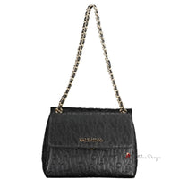 Black Polyethylene Handbag