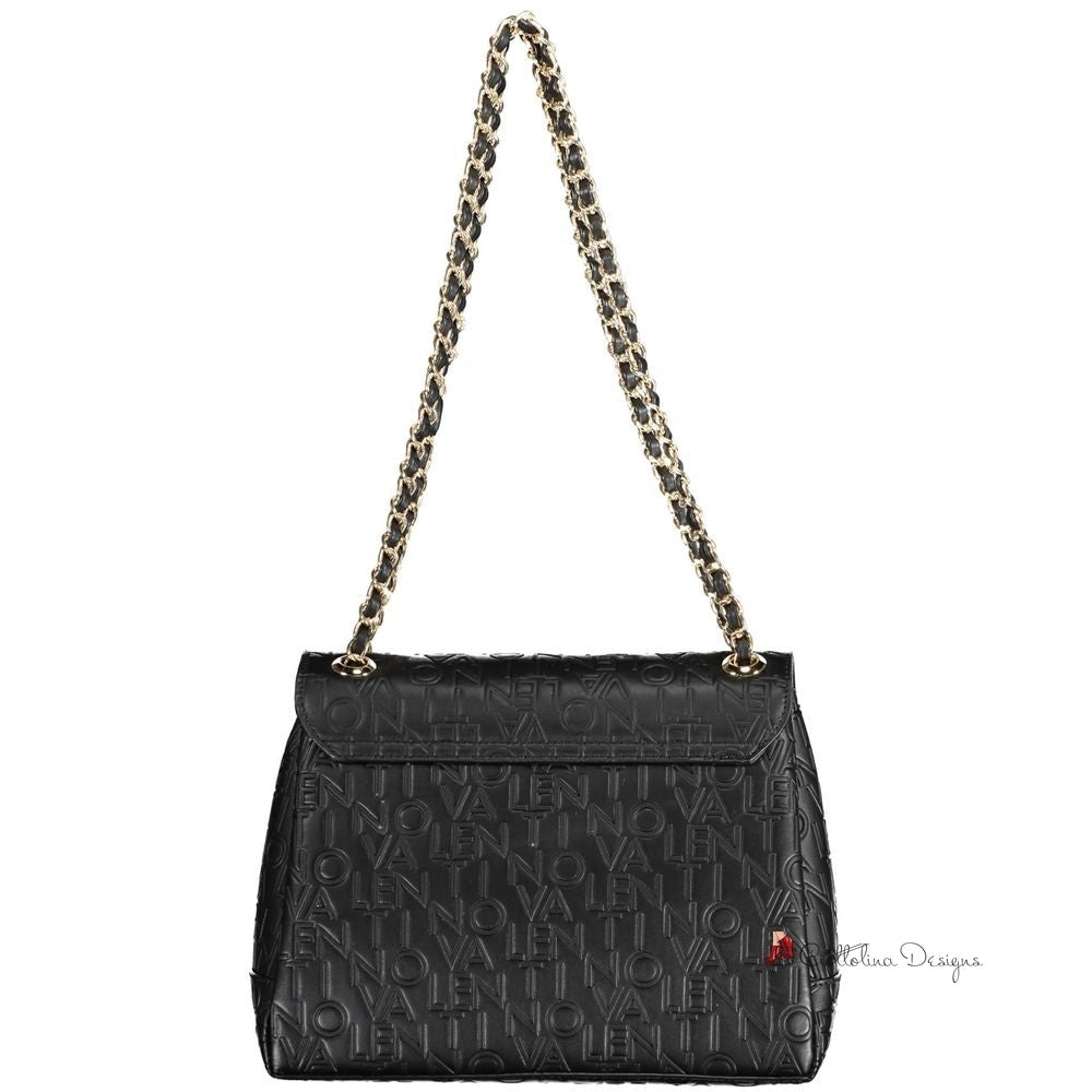 Black Polyethylene Handbag