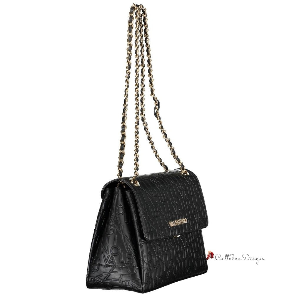 Black Polyethylene Handbag