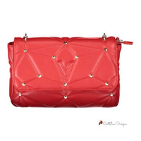 Red Polyethylene Handbag