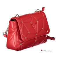 Red Polyethylene Handbag