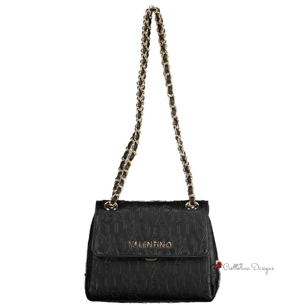 Black Polyethylene Handbag