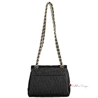 Black Polyethylene Handbag