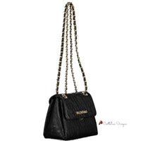 Black Polyethylene Handbag