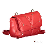 Red Polyethylene Handbag