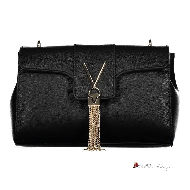 Black Polyethylene Handbag