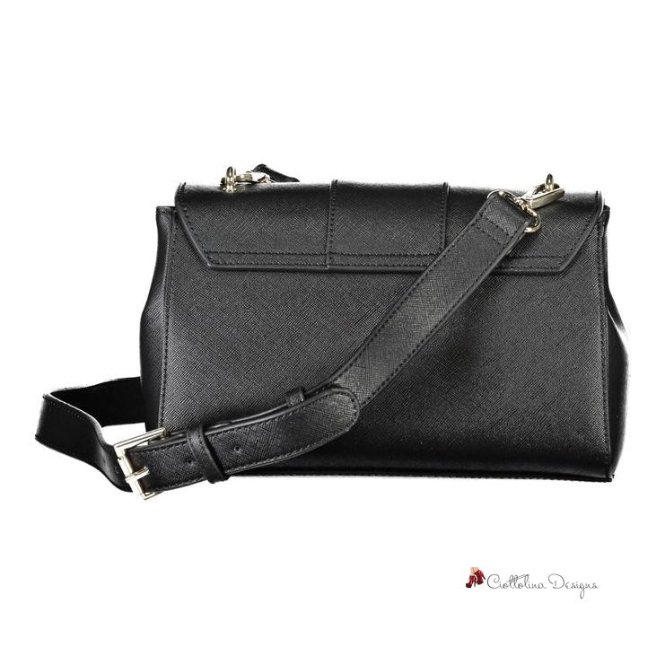 Black Polyethylene Handbag