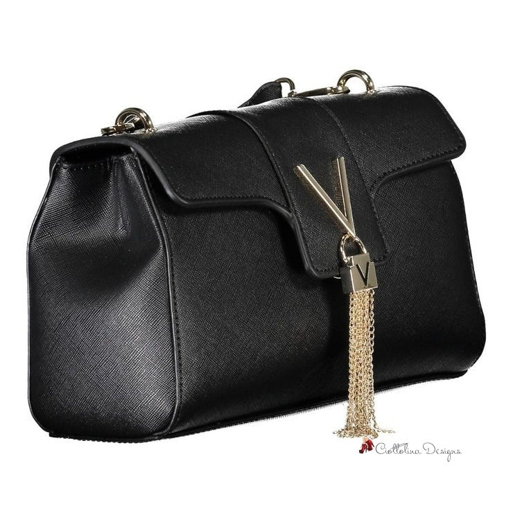 Black Polyethylene Handbag