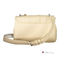 Beige Polyethylene Handbag