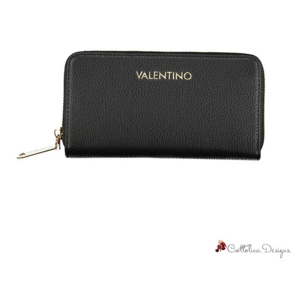 Black Polyethylene Wallet