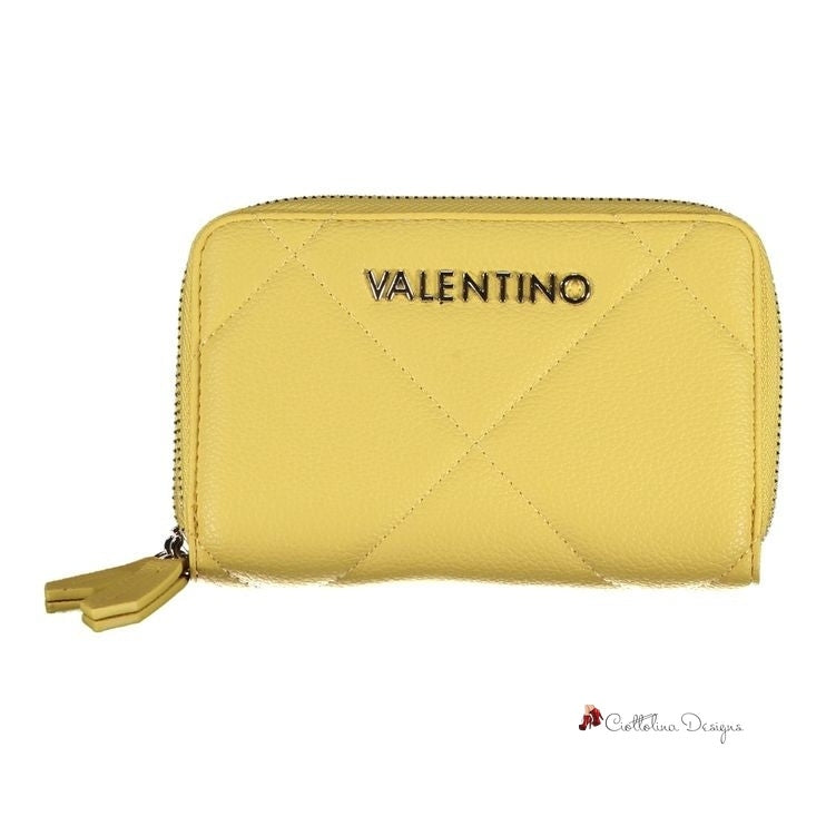 Yellow Polyethylene Wallet