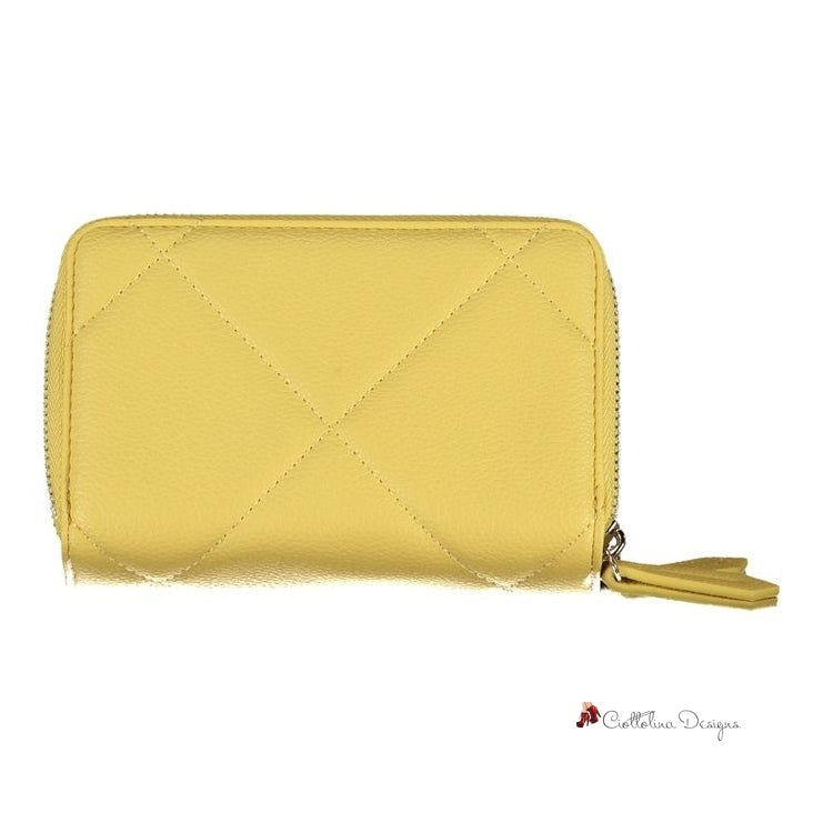 Yellow Polyethylene Wallet