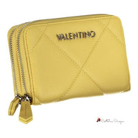 Yellow Polyethylene Wallet