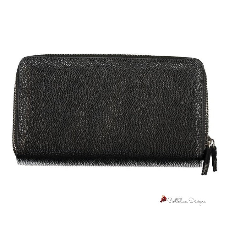 Black Polyethylene Wallet