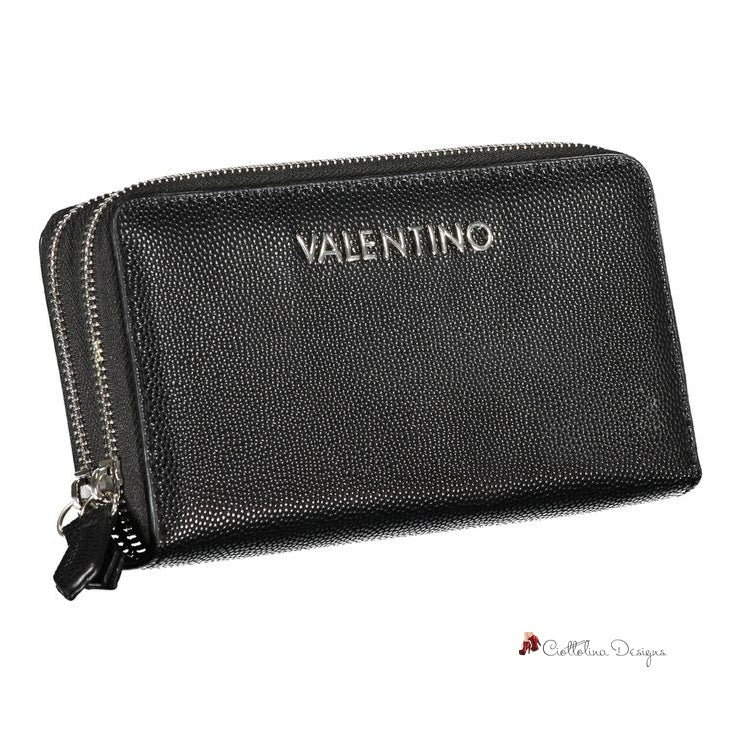 Black Polyethylene Wallet