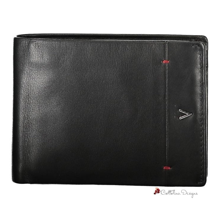 Black Polyethylene Wallet