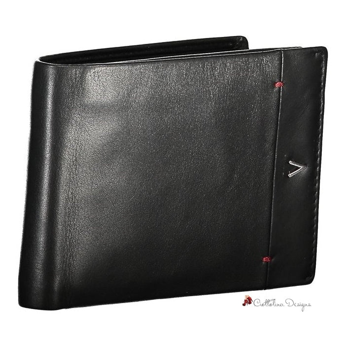 Black Polyethylene Wallet