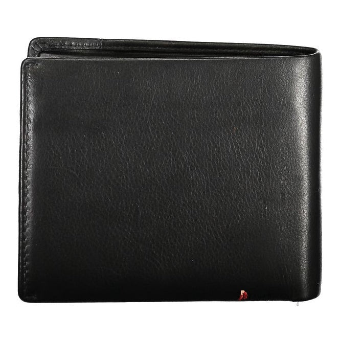 Black Polyethylene Wallet