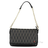 Black Polyethylene Handbag