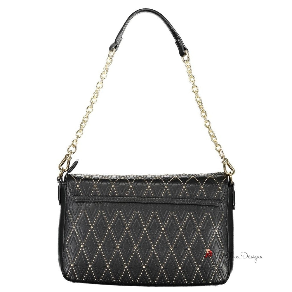 Black Polyethylene Handbag