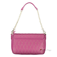 Purple Polyethylene Handbag