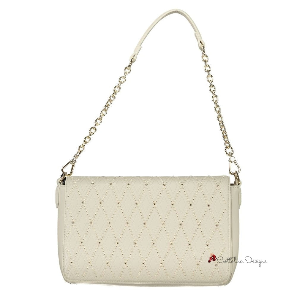 White Polyethylene Handbag